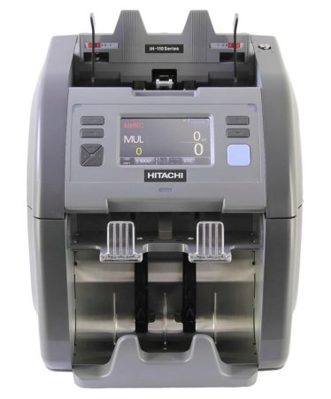 Двухкарманный сортировщик банкнот Hitachi iH-110F фото