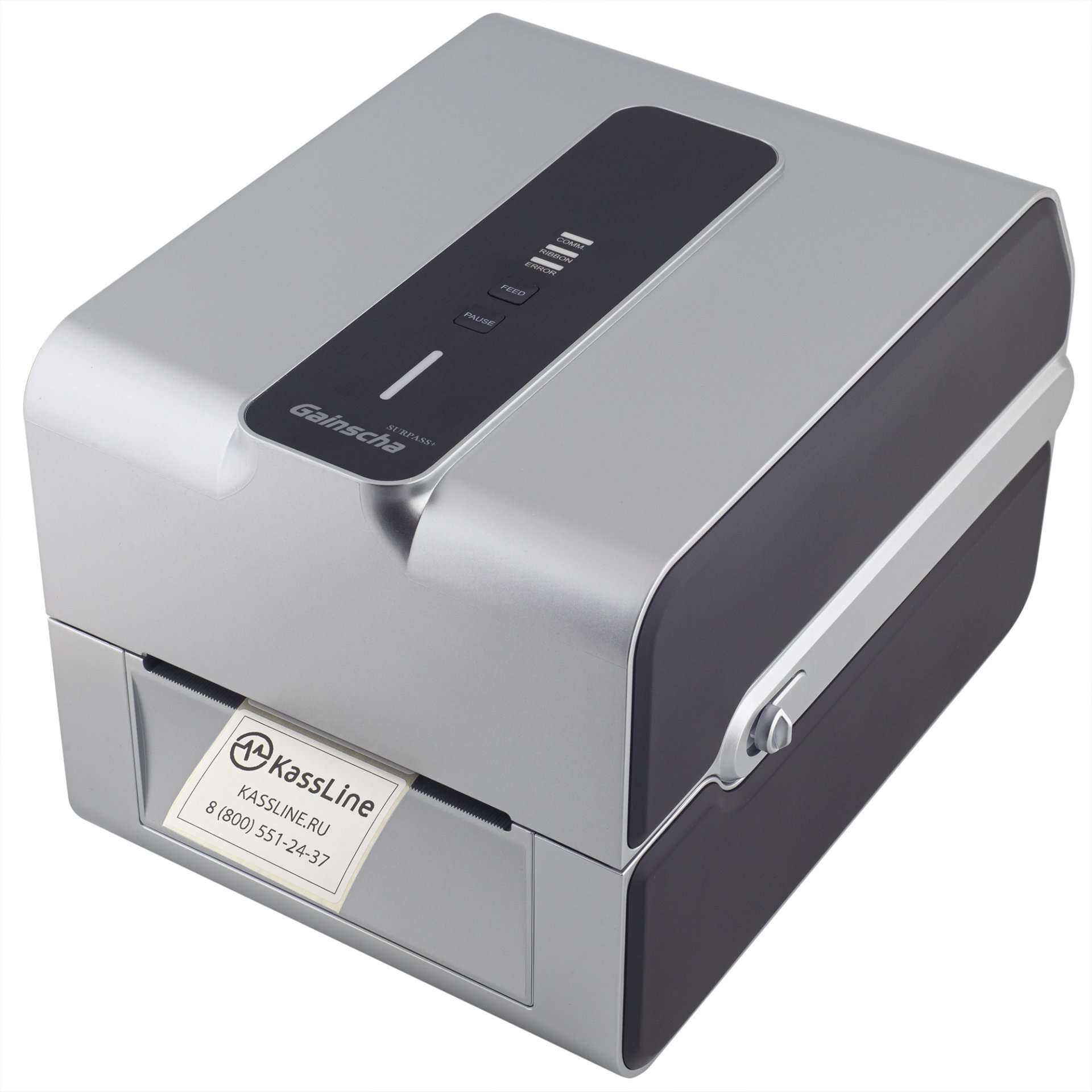 Термотрансферный принтер этикеток Gainsha GS-2406T PLUS (203 dpi, USB/USB Host/RS-232/Ethernet, арт. GS-2406T PLUS) фото