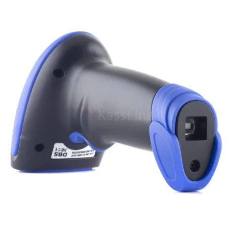 Беспроводной сканер штрих-кода DBS HC-3208R (2D, черный, без подставки Cradle) фото