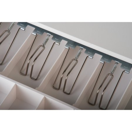 Денежный ящик SPACE BOX-330 (белый, PUSH, механический) фото