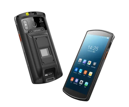 Терминал сбора данных Urovo DT50F BM (5.7"/биометрический модуль/Android 9.0/4GB/64GB/2D N6603/WIFI/BT/2G/4G(LTE)/GPS/NFC/Camera/IP67/4300mAh) фото