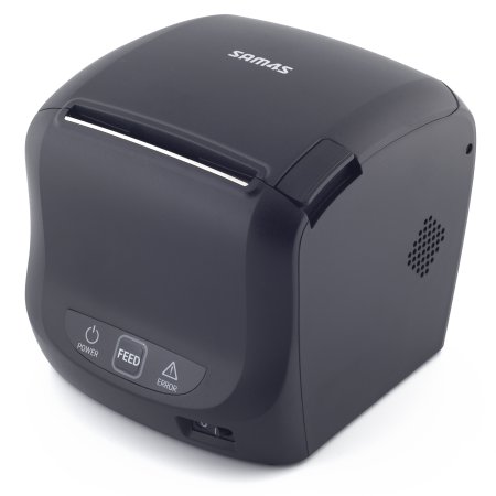 Чековый принтер Sam4s Ellix 50DB (180 dpi, черный, термопечать, USB/WIFI, с автоотрезчиком) фото