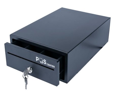 Денежный ящик POScenter Compact Б/У (черный, распайка: Epson)