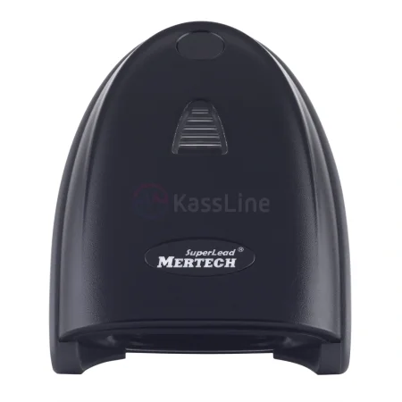 Беспроводной сканер штрих-кода Mertech CL-2210 BLE Dongle P2D (2D, черный, с подставкой Cradle) фото