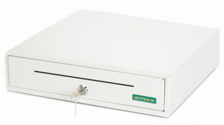 Денежный ящик ШТРИХ-midiCD (белый, распайка: ШТРИХ) фото