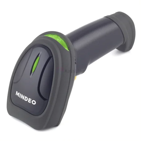 Проводной сканер штрих-кода Mindeo MD6600-HD (2D, черный, без подставки) фото