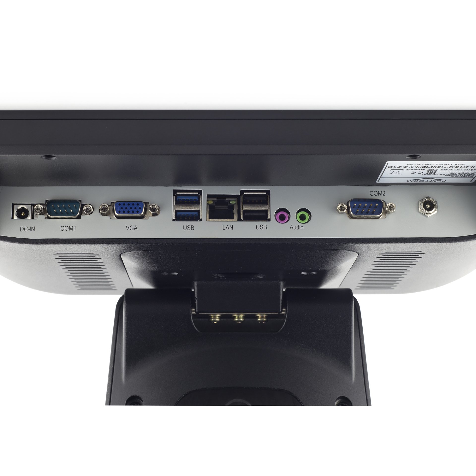 Сенсорный терминал Platform POS15 (15", Intel Celeron J3455, 4GB/64GB, MSR, без ОС) №7