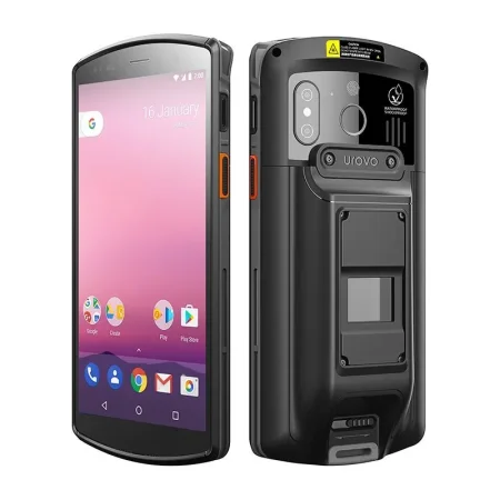 Терминал сбора данных Urovo DT50F BM (5.7"/биометрический модуль/Android 9.0/4GB/64GB/2D N6603/WIFI/BT/2G/4G(LTE)/GPS/NFC/Camera/IP67/4300mAh) фото