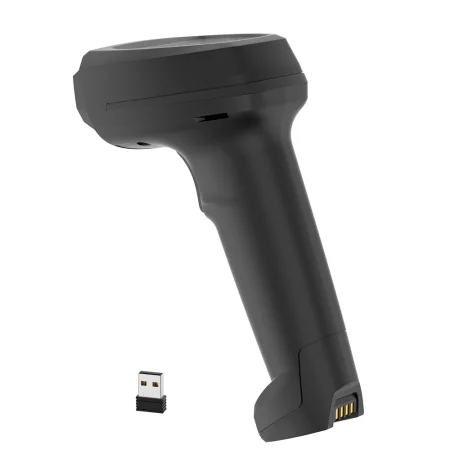 Беспроводной сканер штрих-кода SPACE 2024BT (2D, черный, USB, Bluetooth, без подставки Cradle) фото