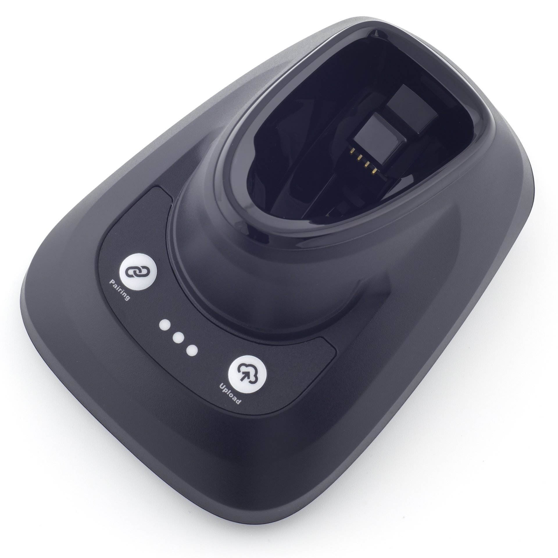 Беспроводной сканер штрих-кода DBS HC-3208RC (2D, черный, с подставкой Cradle) №7