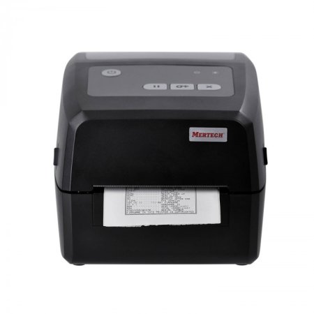 Термотрансферный принтер этикеток MERTECH TLP4H (300 dpi, USB/RS-232/Ethernet, арт. 1026) фото
