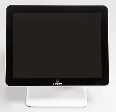 Сенсорный терминал G-SENSE Juniour N-Force Plus (15", Intel N5095, 8GB/M.2 SSD 128GB, WIFI/Bluetooth, без MSR, без ОС, белый + 15" второй монитор) фото