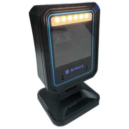 Стационарный сканер штрих-кода SPACE X-LAMA (2D, черный, USB) фото