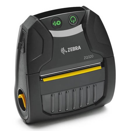 Мобильный принтер этикеток Zebra ZQ320 (203 dpi, Outdoor, USB/Bluetooth, арт. ZQ32-A0E02TE-00) фото