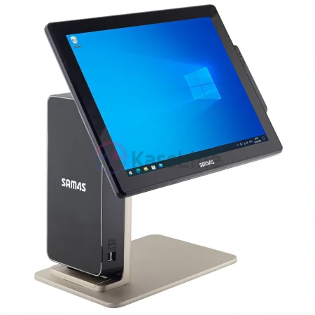 Сенсорный терминал Sam4s Jupiter (Forza) (15", Intel I3-7100U, 4GB/120GB, MSR, PCT, JUPITER135S, без ОС, черно-золотой) фото