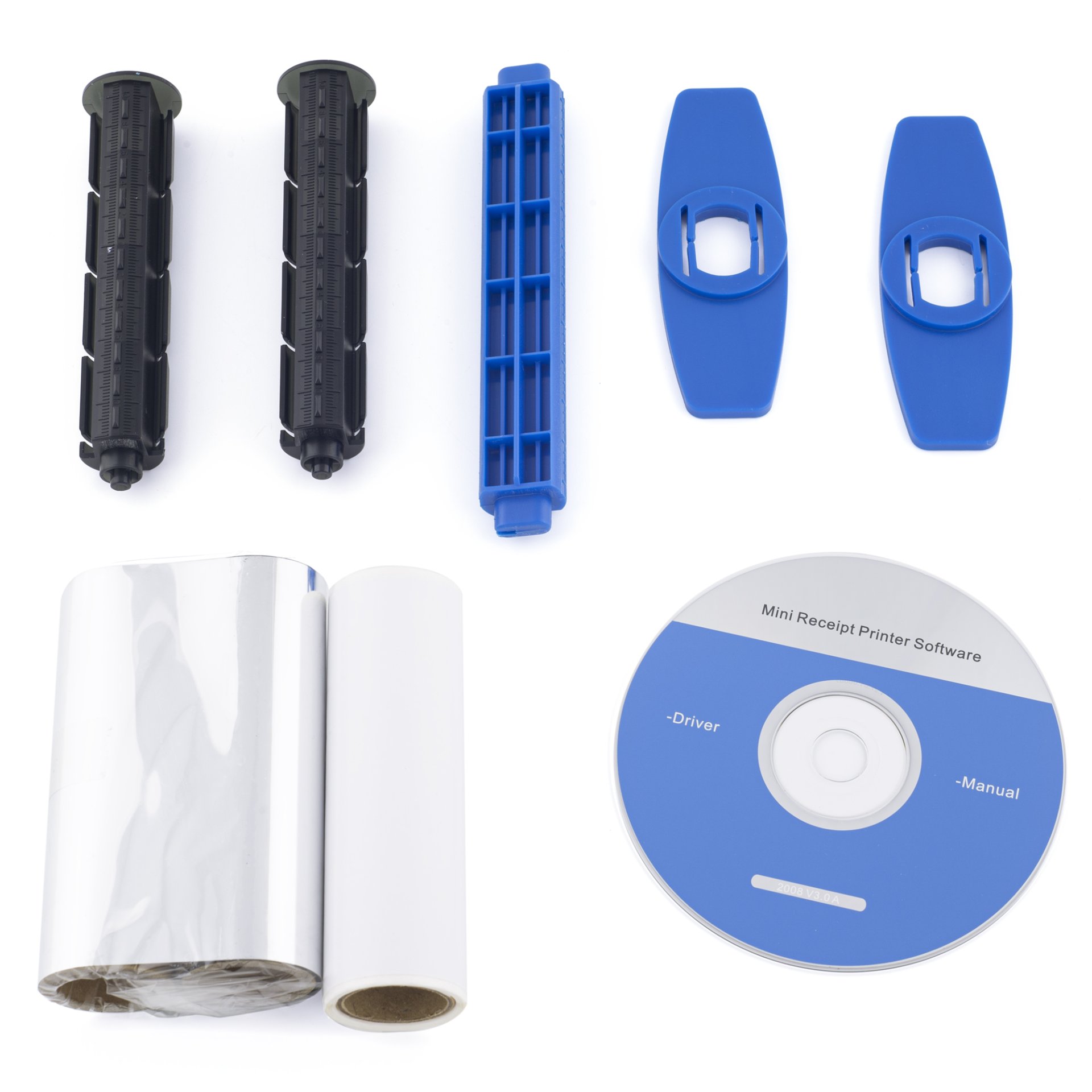 Термотрансферный принтер этикеток GPrinter S-4332 (300 dpi, USB/RS-232/LPT/Ethernet, арт. S-4332) фото