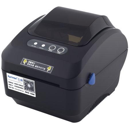Термопринтер этикеток XPrinter XP-DT325B (203 dpi, USB, арт. XP-DT325B) фото