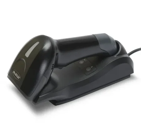 Беспроводной сканер штрих-кода Mertech CL-2320 BLE SPP Dongle P2D (2D, черный, с подставкой Cradle) фото