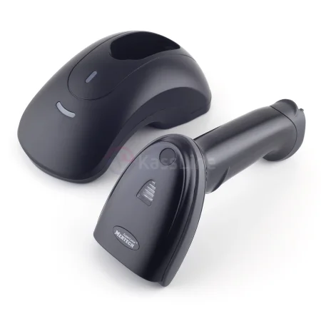 Беспроводной сканер штрих-кода Mertech CL-2220 BLE SPP Dongle P2D (2D, черный, с подставкой Cradle) фото