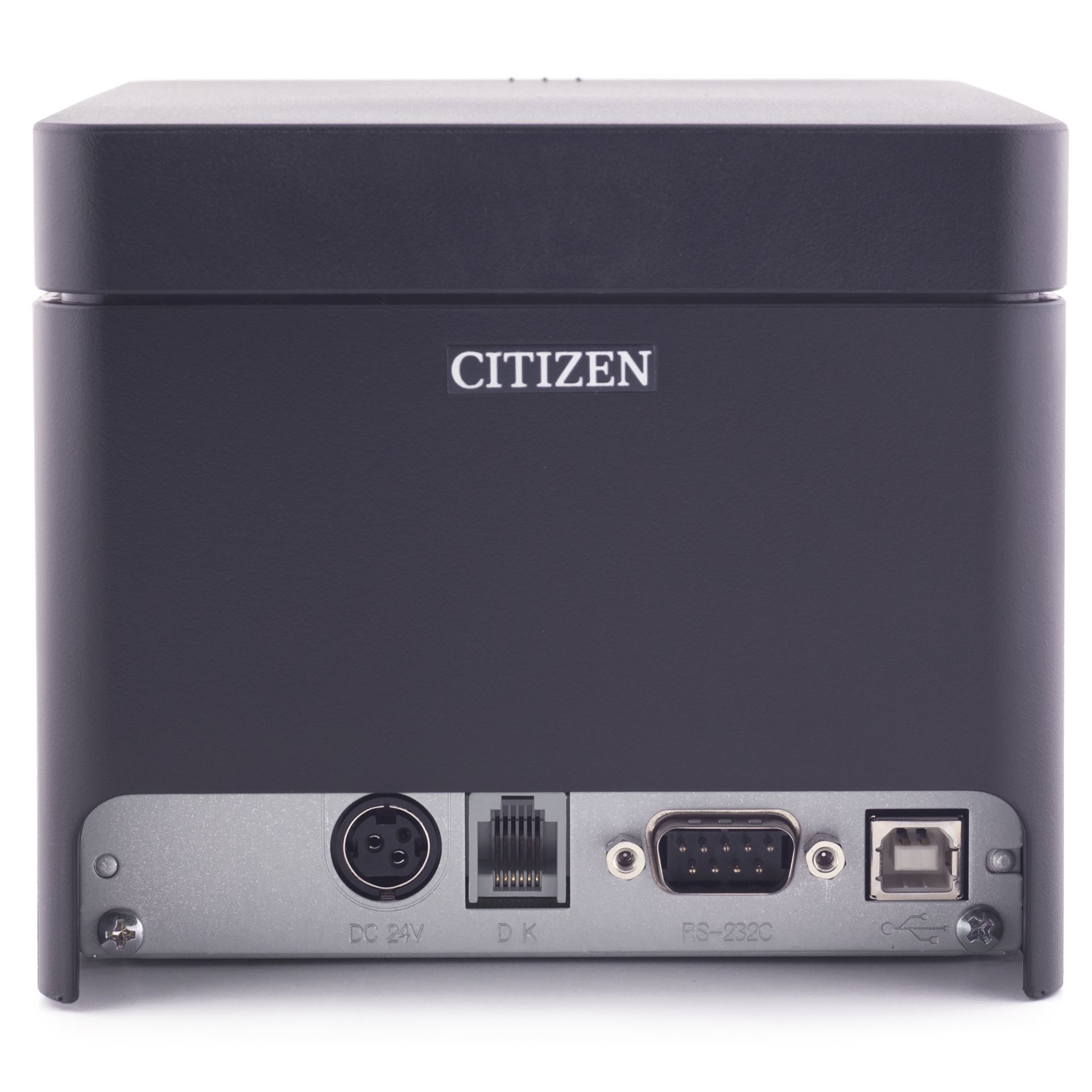 Чековый принтер Citizen CT-E351 (203 dpi, черный, термопечать, USB/RS-232, с автоотрезчиком) №6