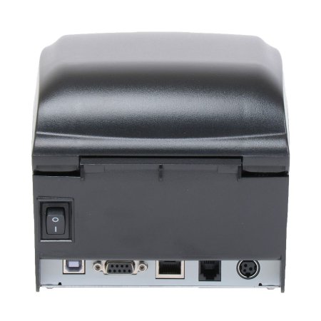 Термопринтер этикеток POScenter PC-80USE (203 dpi, отделитель этикеток, USB/RS-232/Ethernet, арт. 126577) фото