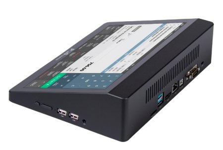 Сенсорный терминал POScenter Prime (10.1" емкостной, Intel Apollo Lake J3355, 4GB/64GB, аккум. Li-Ion 2400mAh, WIFI/Bluetooth, Vesa 75х75, без ОС) фото