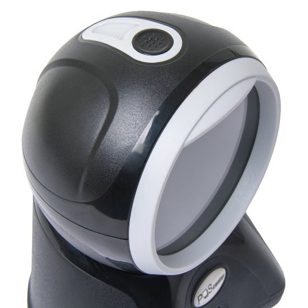 Стационарный сканер штрих-кода POScenter OT 2D (2D, черный, USB, 1.5м кабель) фото