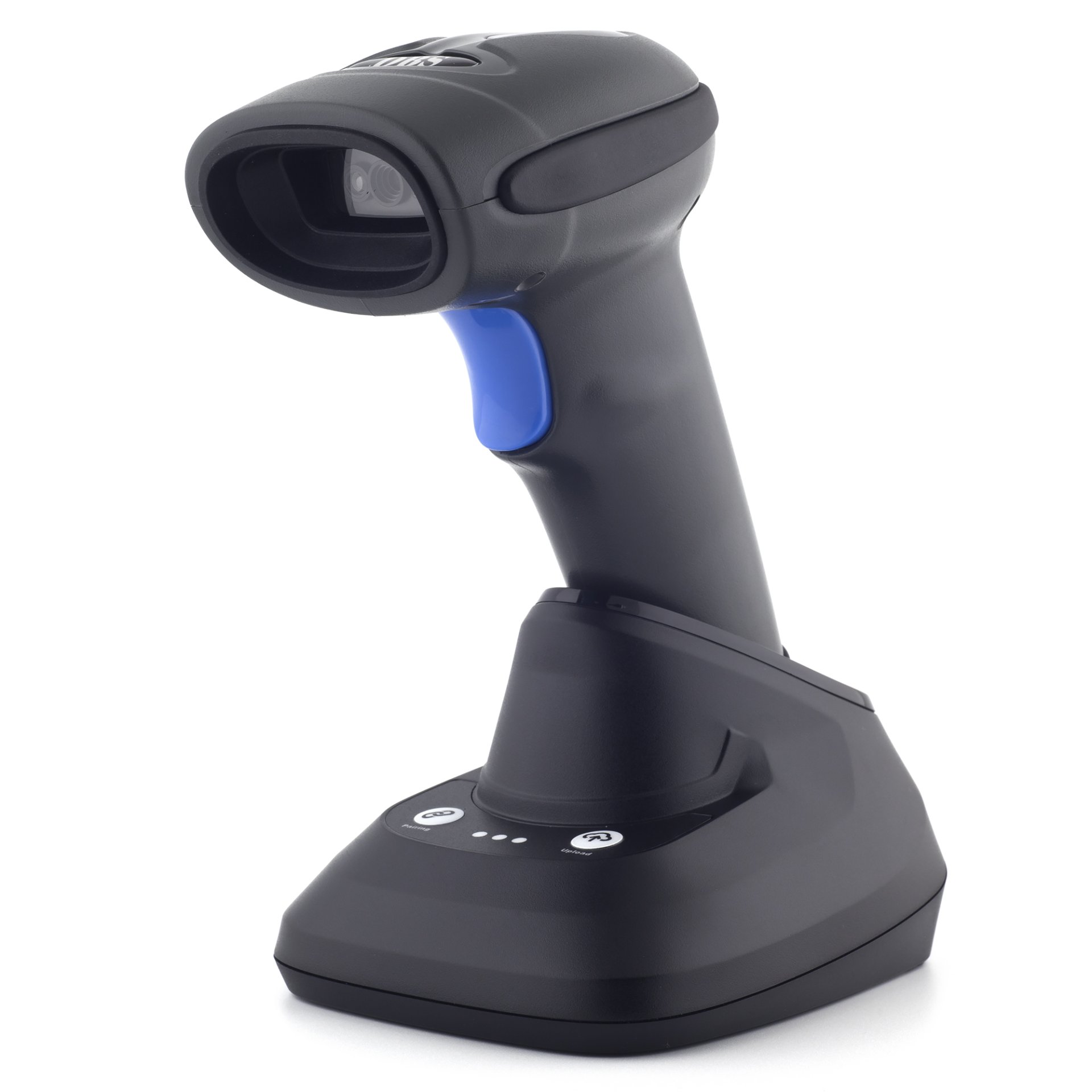 Беспроводной сканер штрих-кода DBS HC-3208RC (2D, черный, с подставкой Cradle)