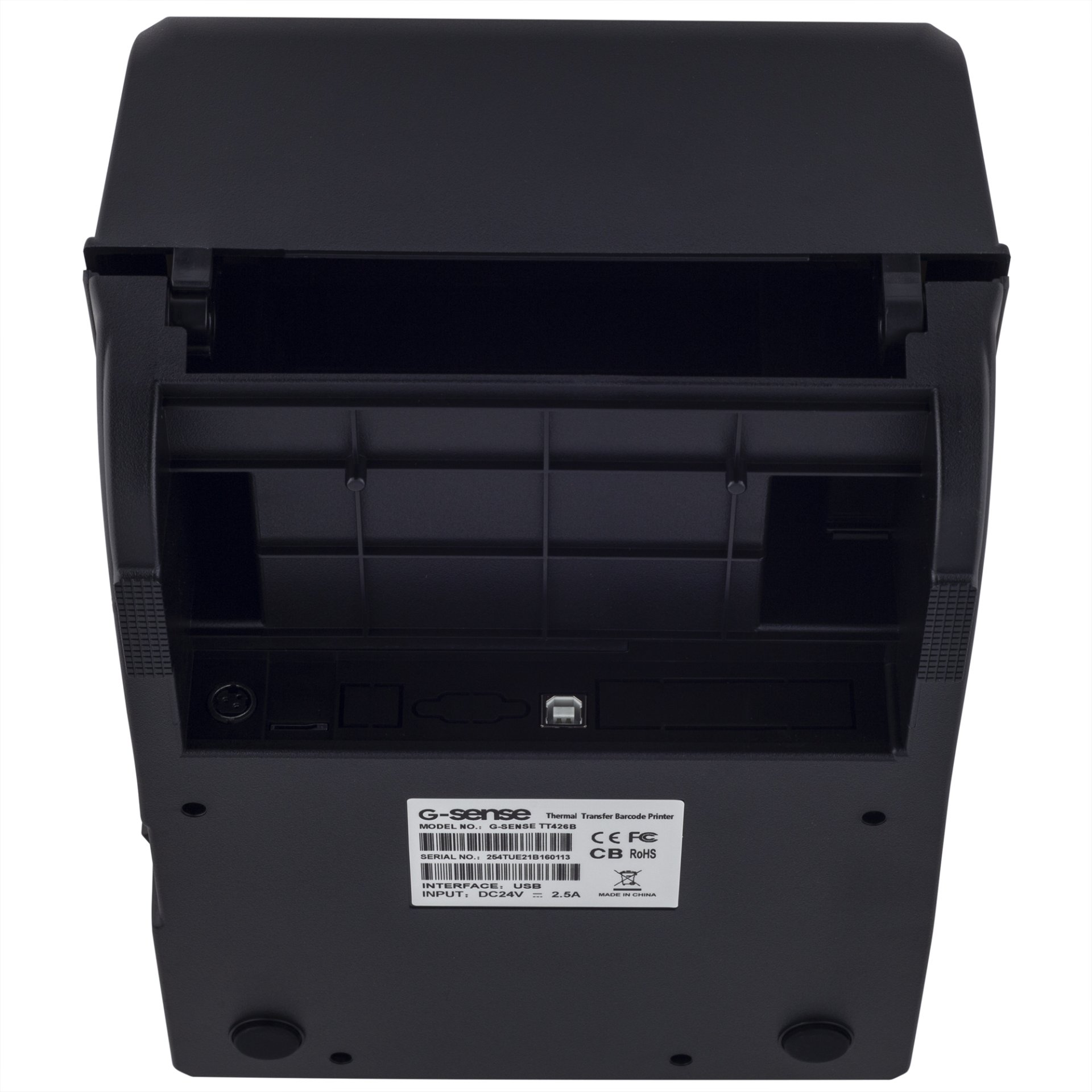 Термотрансферный принтер этикеток G-SENSE TT426B (203 dpi, USB, арт. TT426B) фото