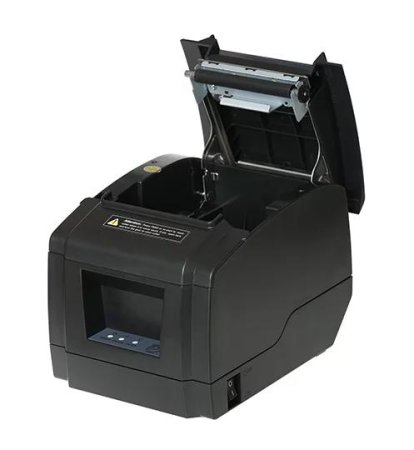 Чековый принтер BSmart BS260 (203 dpi, черный, терморечать, USB/RS-232/Ethernet) фото