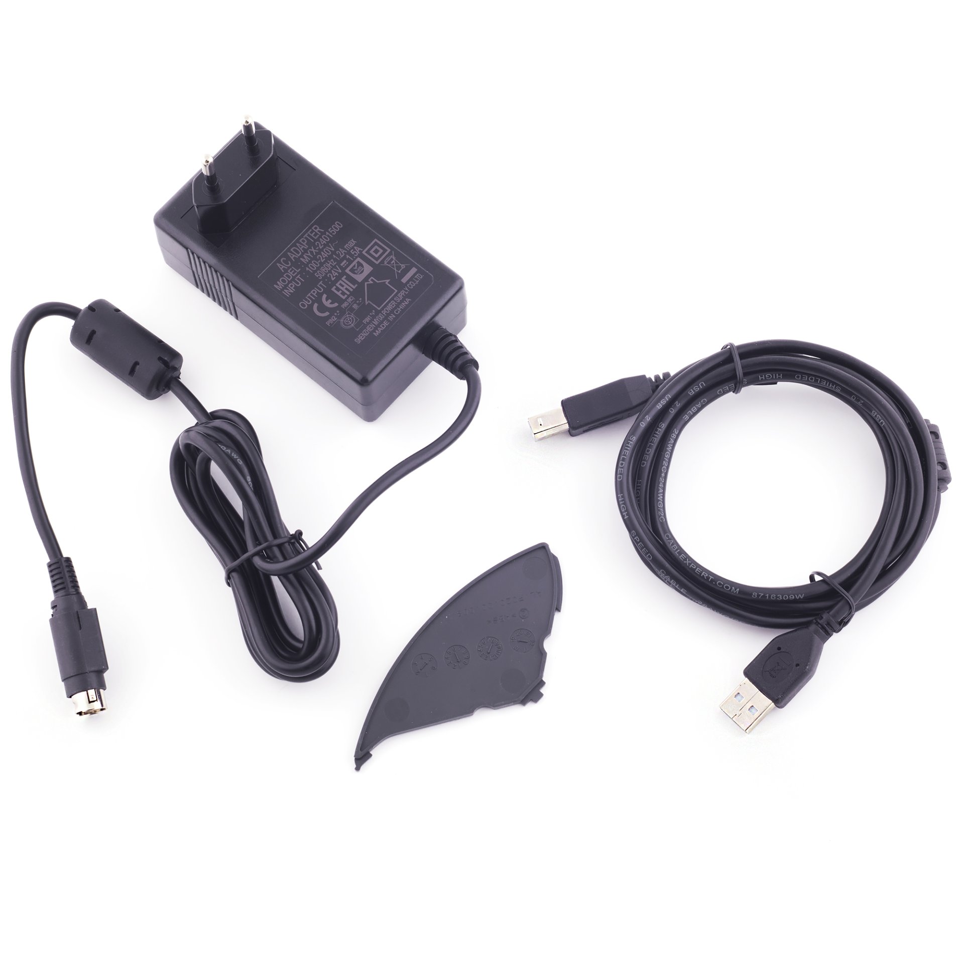 Фискальный регистратор АТОЛ 20Ф Б/У (темно-серый, без ФН, платформа 5.0, USB/RJ-12) №4