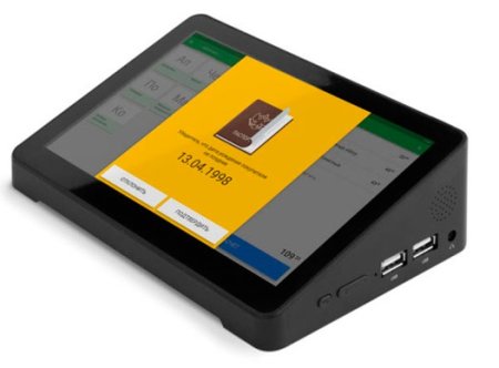 Сенсорный терминал VIKI MICRO (7", Intel Baytrail 1.3 GHz, 2GB/32GB, WIFI, без MSR, Windows 10, предустановлено ПО Set Start) фото