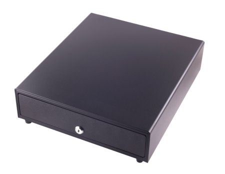 Денежный ящик АТОЛ СD-330-B Б/У (черный, распайка: Epson)