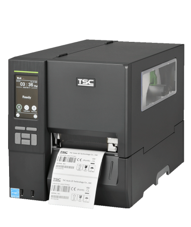 Термотрансферный принтер этикеток TSC MH641T (600 dpi, Colour Touch LCD, USB/RS-232/Ethernet/WIFI, арт. MH641T-A001-0302) фото