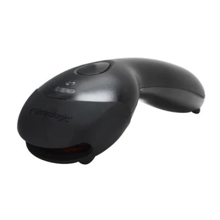 Проводной сканер штрих-кода Honeywell MS9520 Voyager (1D, черный, KBW, с подставкой) фото