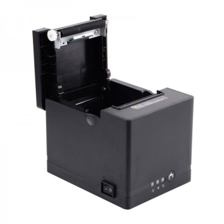 Чековый принтер Gprinter GP-C80250 (203 dpi, черный, термопечать, USB/RS-232/Ethernet, с автоотрезчиком) фото