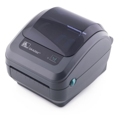 Термопринтер этикеток Zebra GK420d (203 dpi, USB/RS-232/LPT, арт. GK42-202520-000) фото