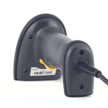 Проводной сканер штрих-кода АТОЛ SB 1101 Plus (1D, черный, без подставки, 2м кабель) фото