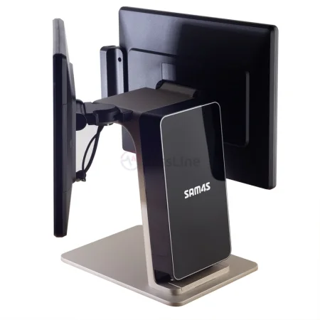 Монитор встраиваемый 15" Sam4s для Jupiter, DP (DisplayPort) (безрамочный, белый+серебристый) фото