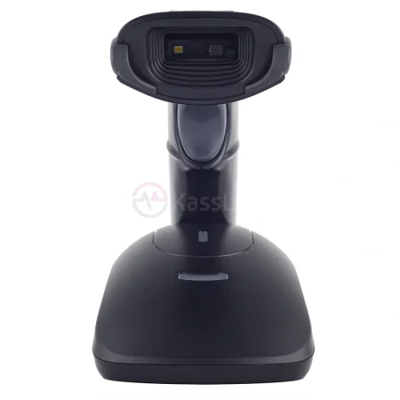 Беспроводной сканер штрих-кода Mertech CL-2220 BLE SPP Dongle P2D (2D, черный, с подставкой Cradle) фото