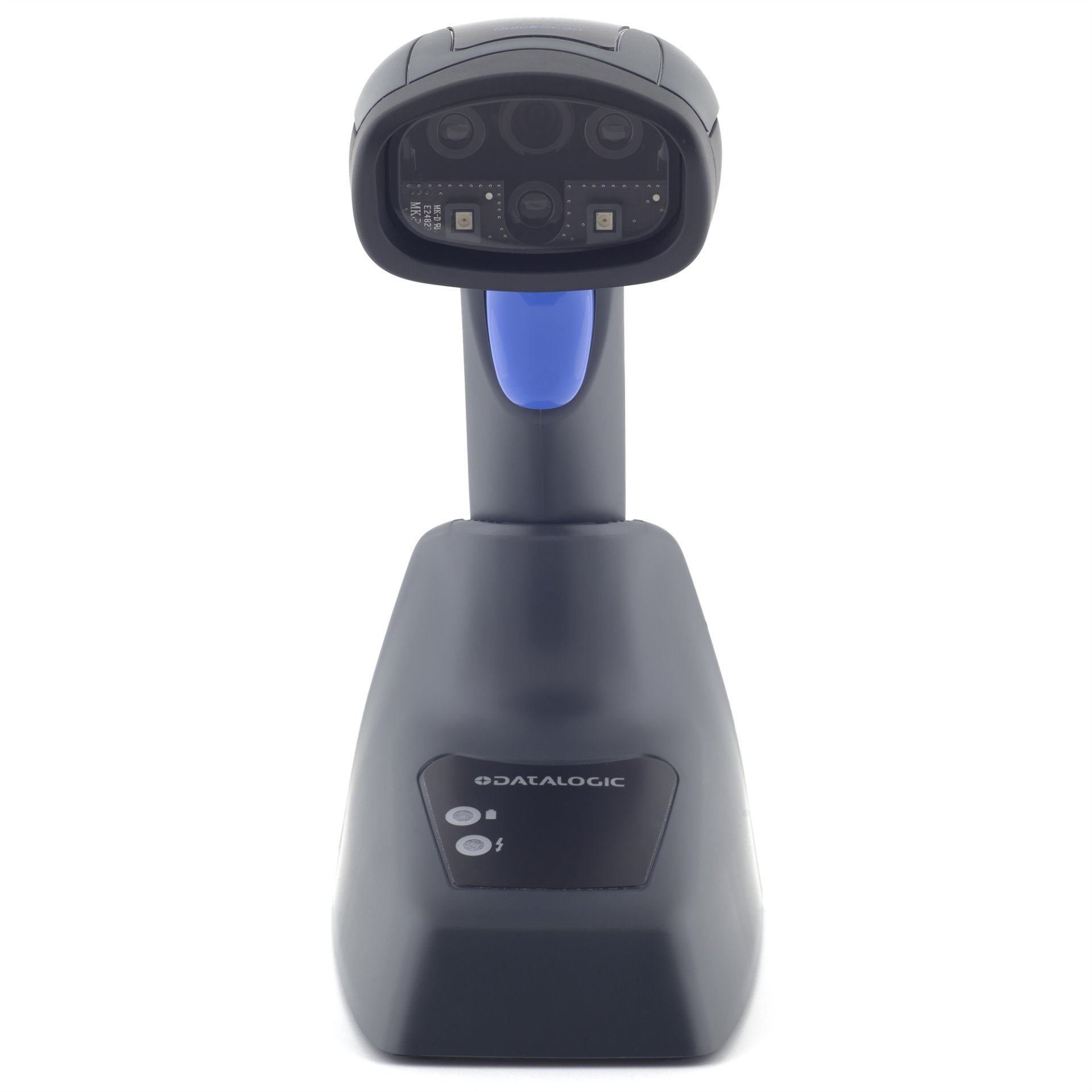 Беспроводной сканер штрих-кода Datalogic QuickScan QBT2430 (2D, черный, с подставкой Cradle) №2
