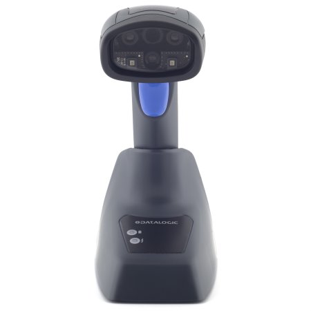 Беспроводной сканер штрих-кода Datalogic QuickScan QBT2430 (2D, черный, с подставкой Cradle) фото