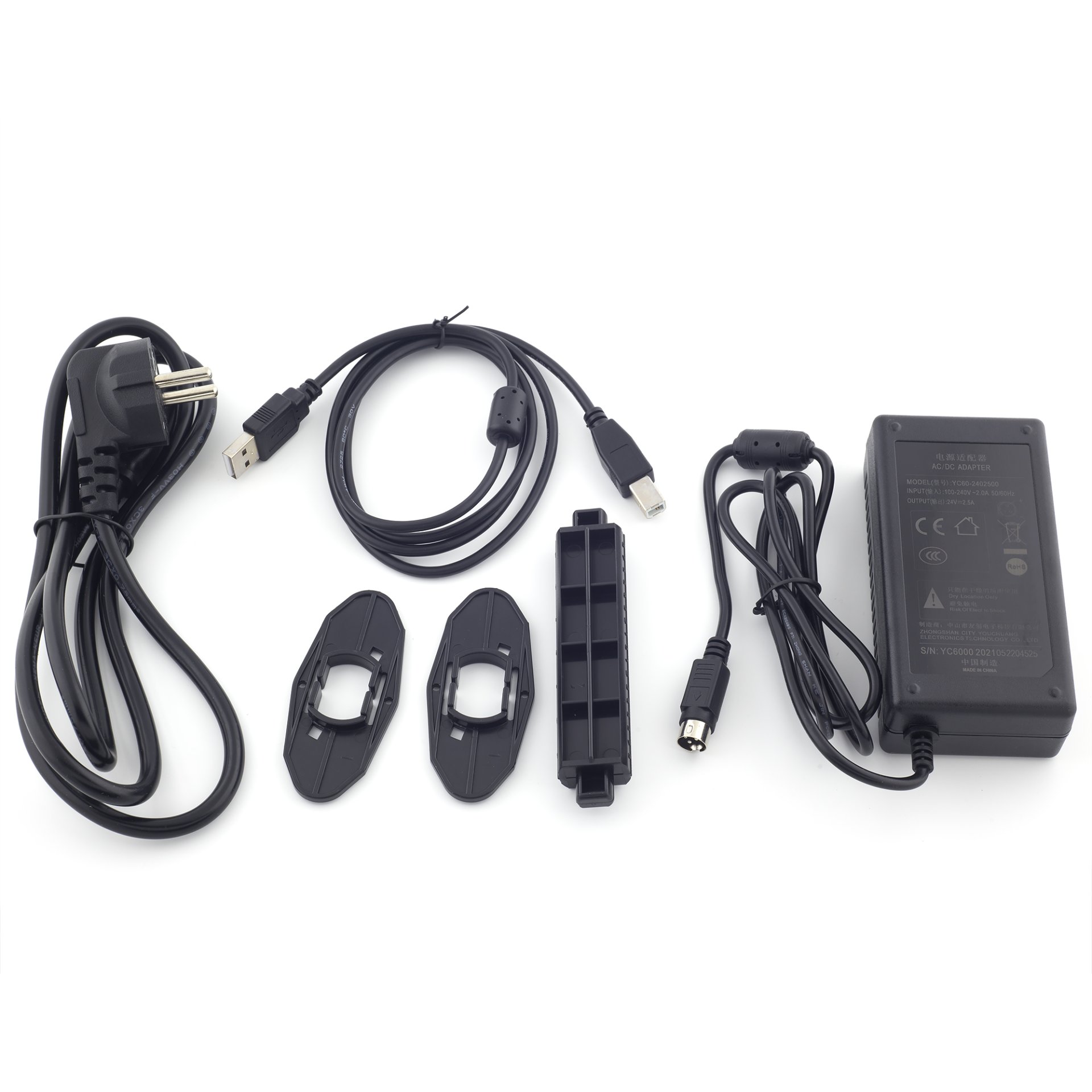 Термопринтер этикеток XPrinter XP-DT325B (203 dpi, USB, арт. XP-DT325B) фото