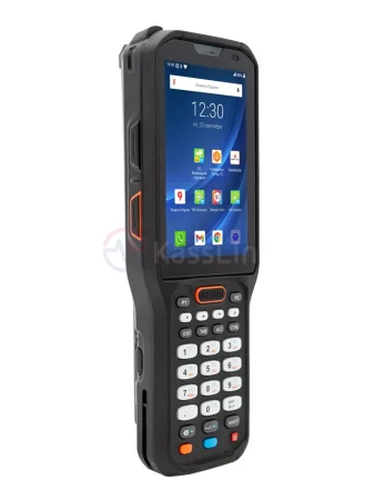 Терминал сбора данных Urovo RT40S (4"/Android 13/4GB/64GB/2D Zebra SE58/WIFI/BT/2G/3G/4G(LTE)/GSM/GPS/NFC/Camera/IP68/5200mAh/51 кл/подог. экр.) фото