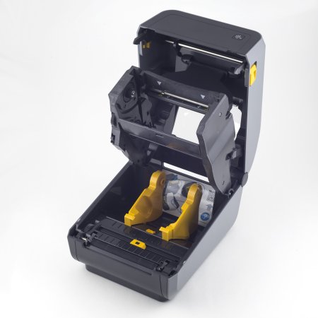 Термотрансферный принтер этикеток Zebra ZD420t (300 dpi, USB/Bluetooth, арт. ZD42043-T0E000EZ) фото