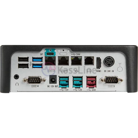 POS-компьютер Wintec Anybox100 (Intel Celeron J6412, DDR4 4GB/SSD M.2 128GB, крепление VESA, без ОС) фото