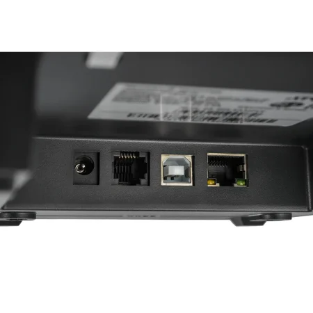 Чековый принтер АТОЛ RP-310-UL (203 dpi, черный, термопечать, USB/Ethernet/RJ-11) фото