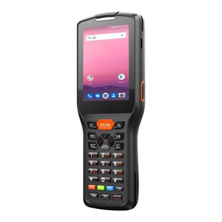 Терминал сбора данных Urovo DT30 (3.2"/Android 9.0/2GB/16GB/2D SE4710/WIFI/BT/2G/4G(LTE)/NFC/Camera/IP67/4500mAh) фото