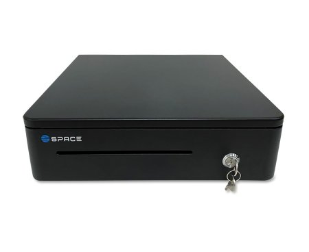 Денежный ящик SPACE BOX-330R (черный, распайка: Epson) фото