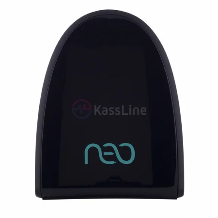 Беспроводной сканер штрих-кода NEO-X110 PRO W2D (2D, черный, с подставкой Cradle) фото